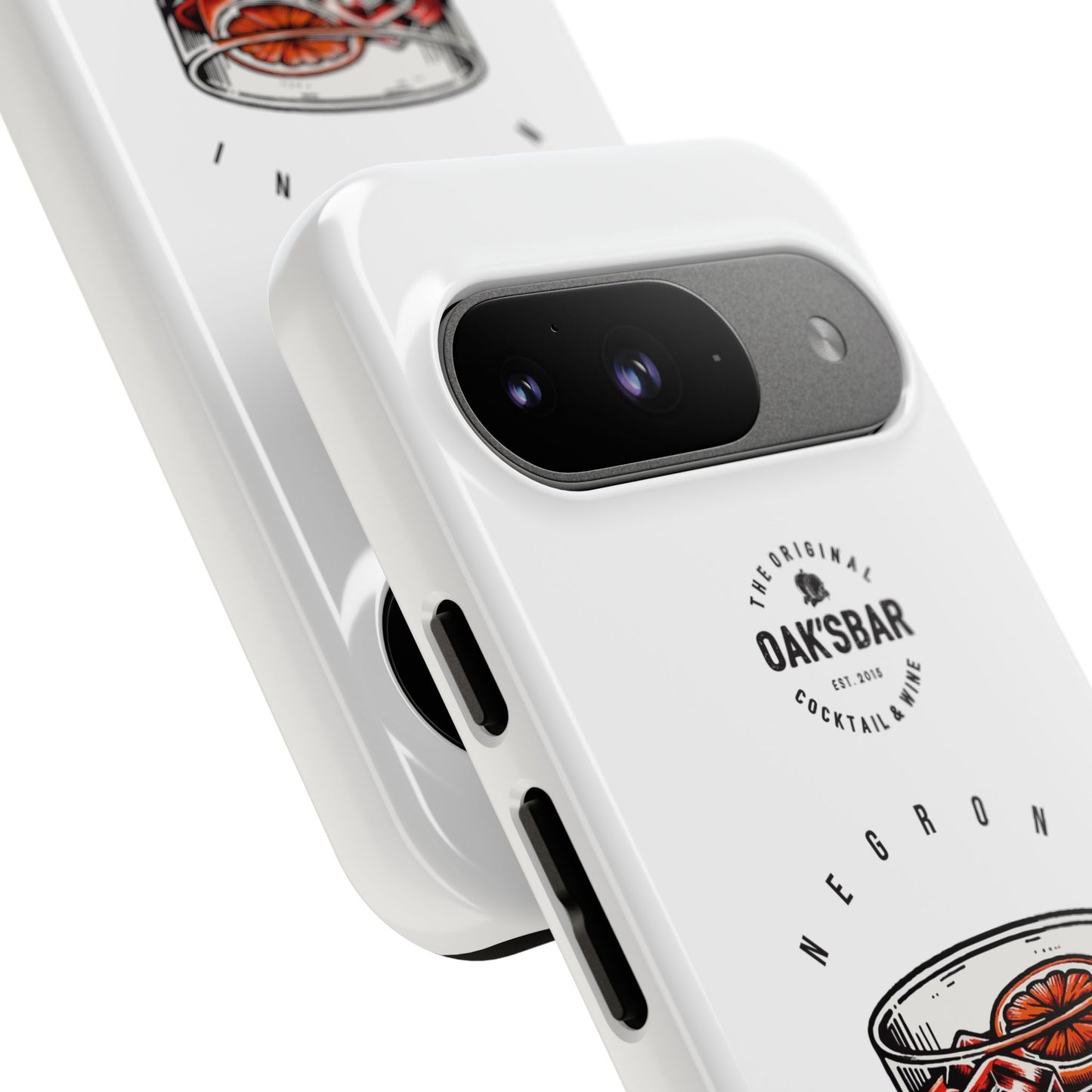 Negroni Cocktail iPhone Case - Tough & Stylish Protective Cover