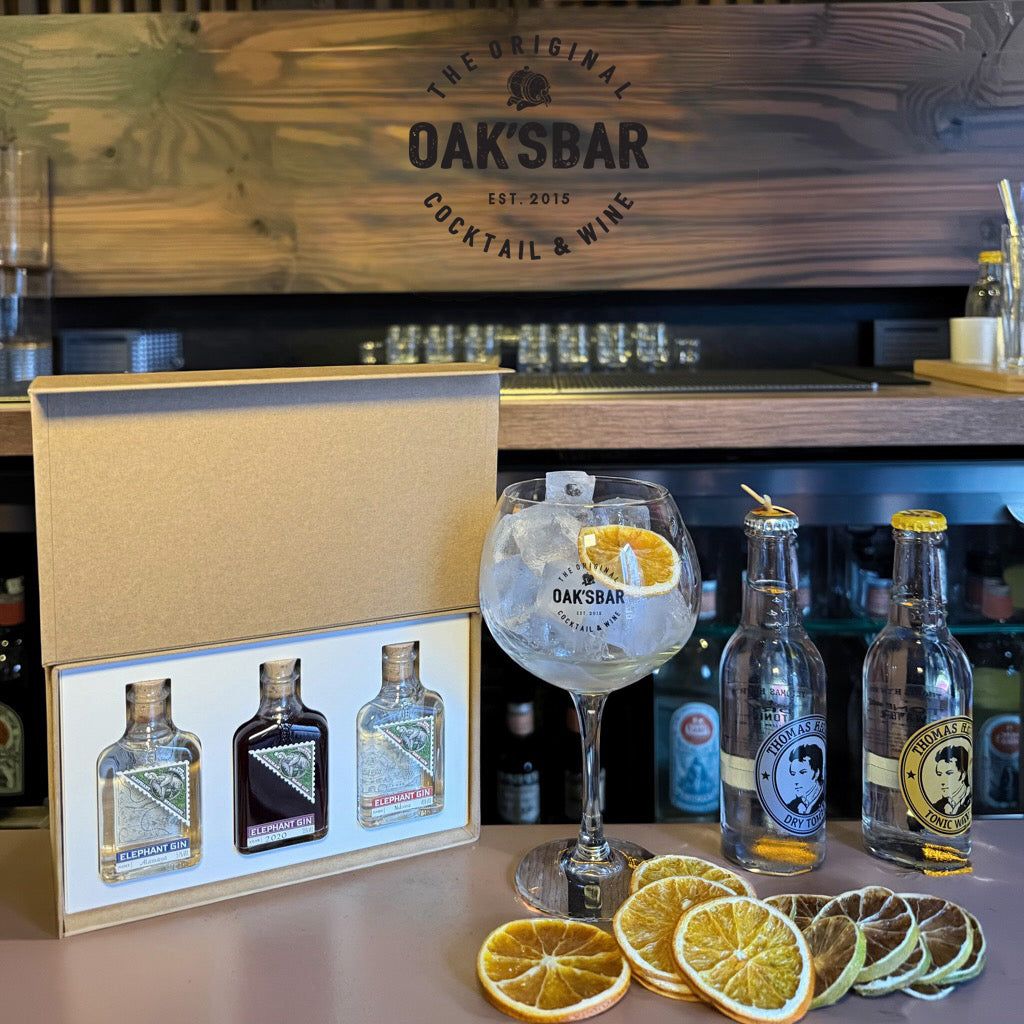 Elephant Gin Tasting Gift Set – Oak’s Bar Exclusive Experience