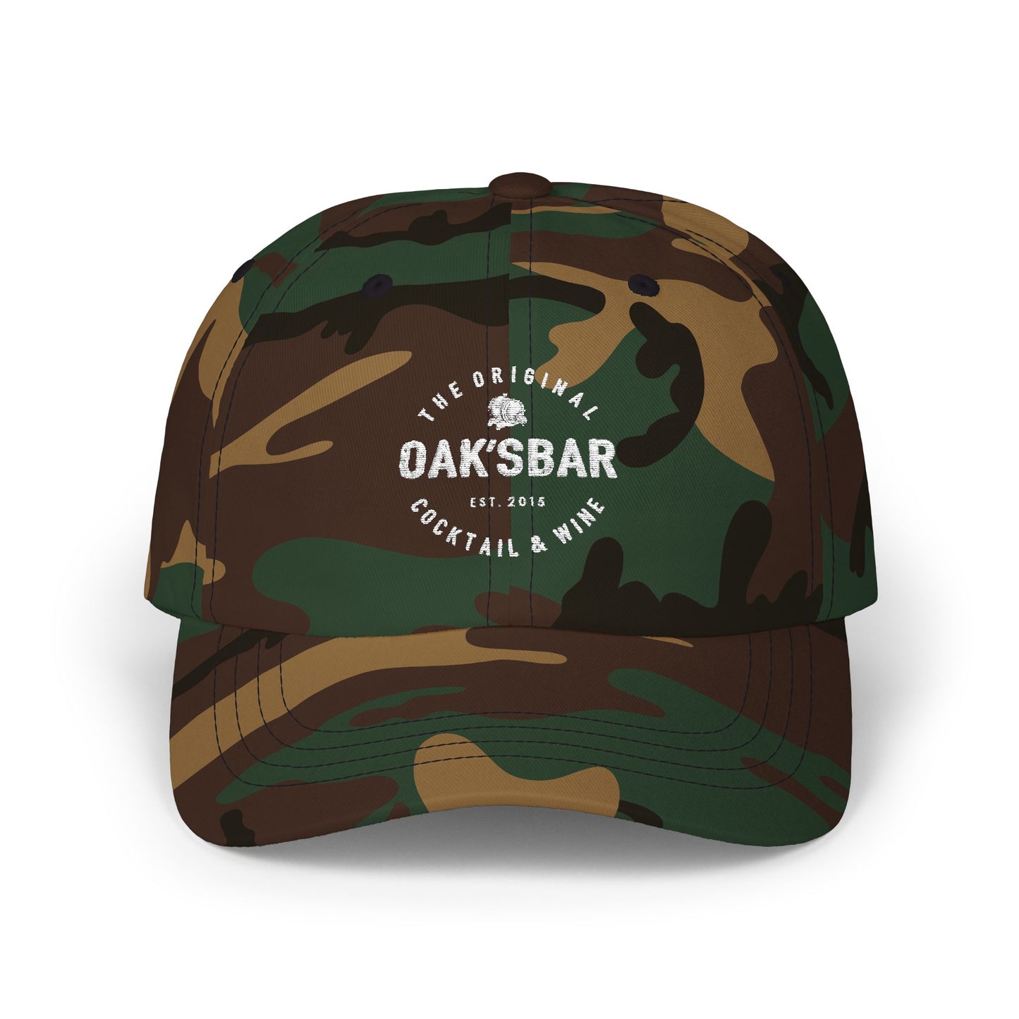 Oaksbar Classic Dad Cap - Casual Stylish Hat for Everyday Wear