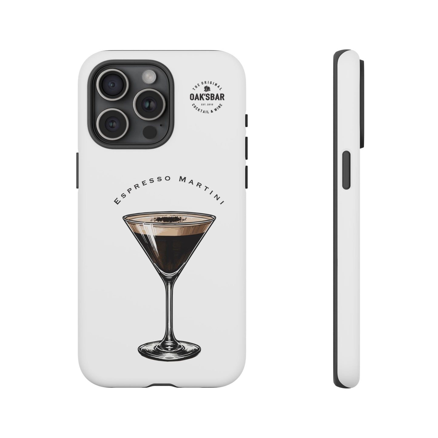 Espresso Martini Phone Case - Tough & Stylish Protection for Cocktail Lovers