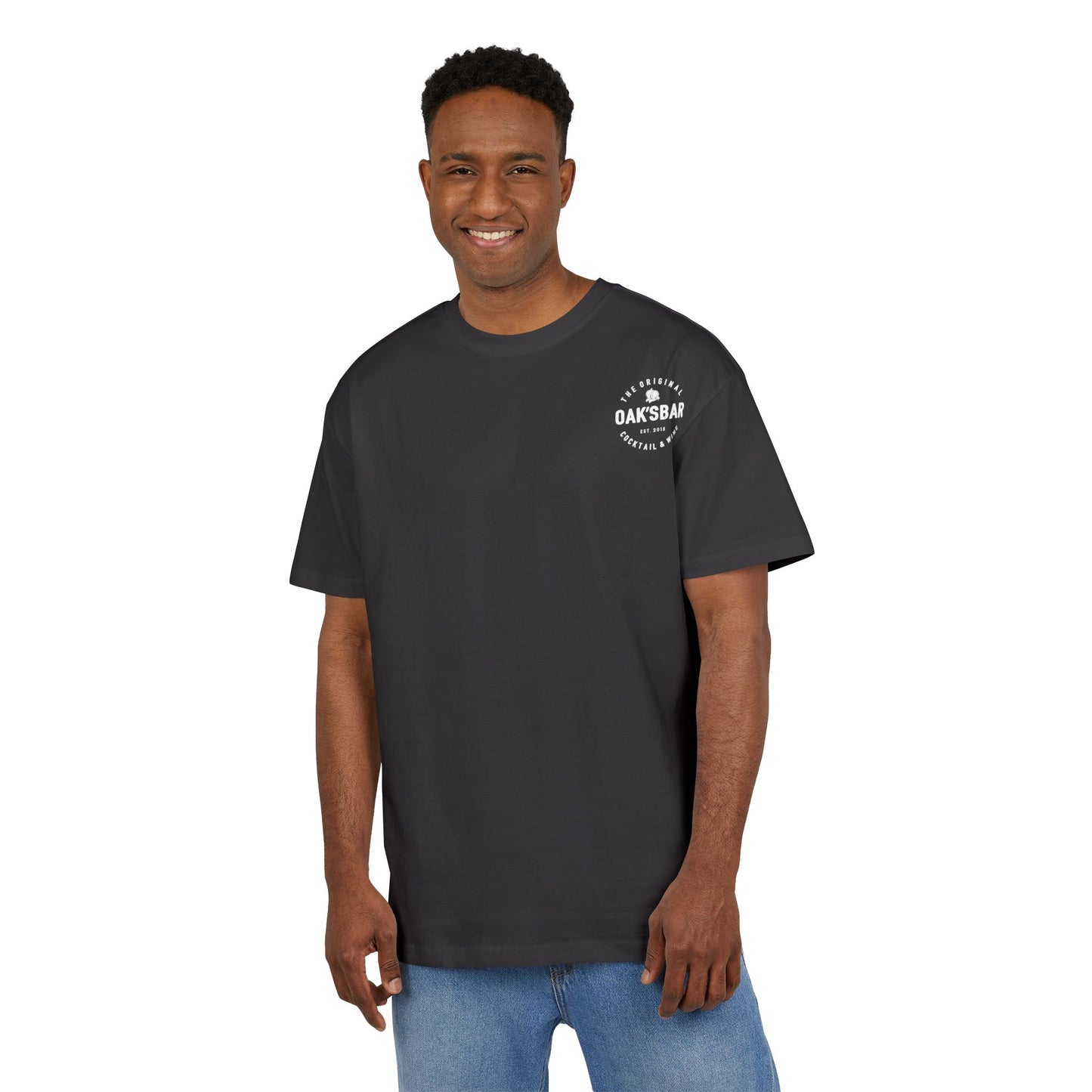 Cool Gin Basil Smash Graphic Tee - Unisex Heavy Oversize Style