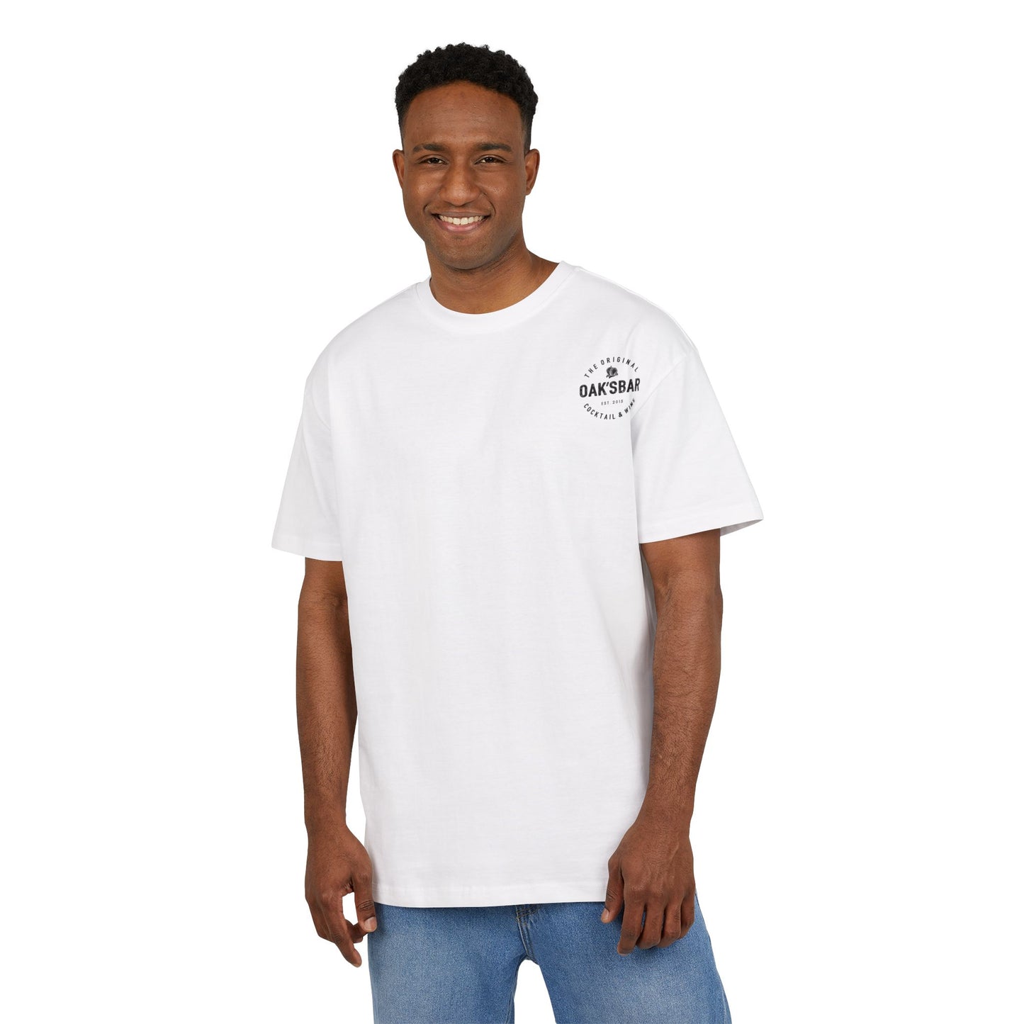 Cool Gin Basil Smash Graphic Tee - Unisex Heavy Oversize Style
