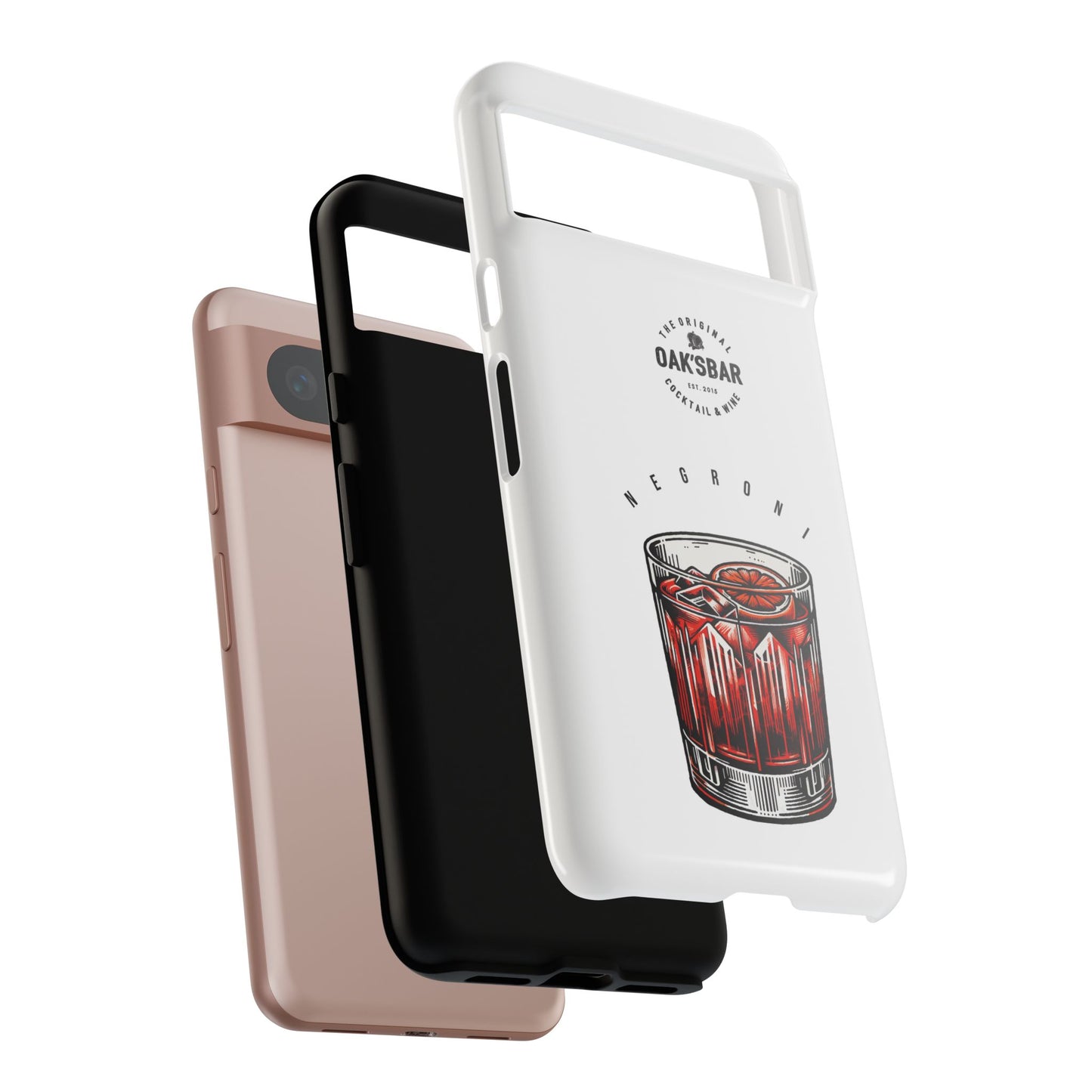 Negroni Cocktail iPhone Case - Tough & Stylish Protective Cover