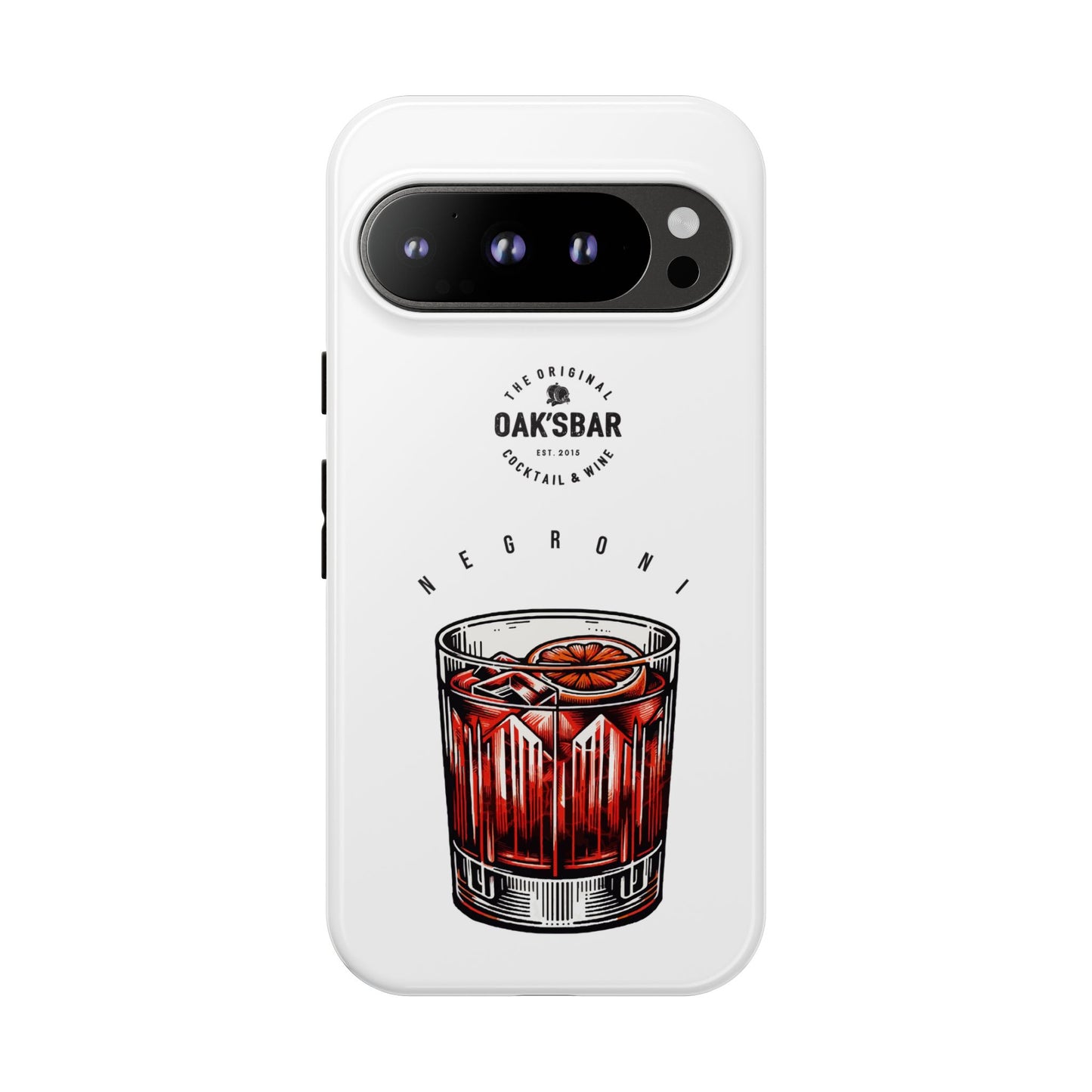 Negroni Cocktail iPhone Case - Tough & Stylish Protective Cover
