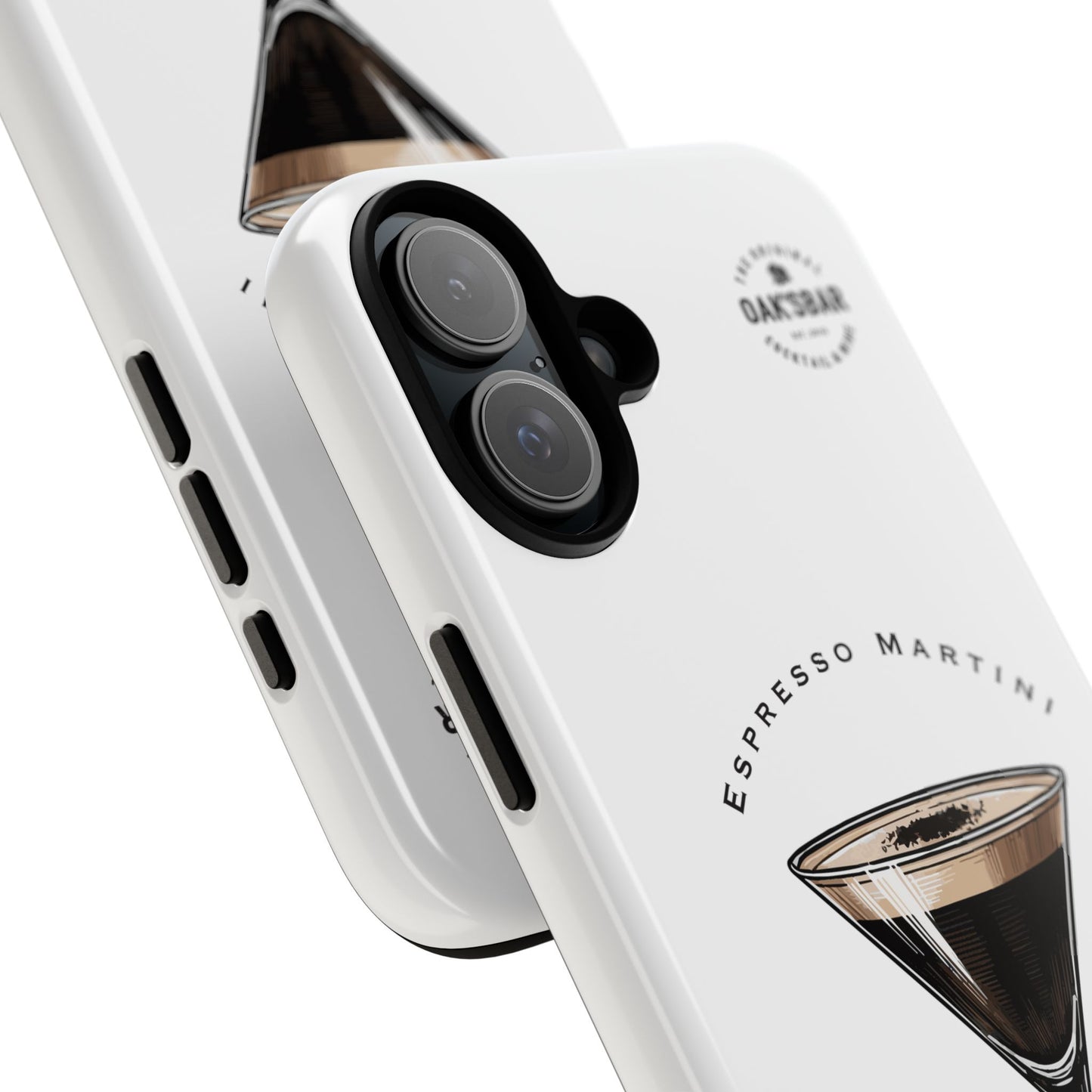 Espresso Martini Phone Case - Tough & Stylish Protection for Cocktail Lovers