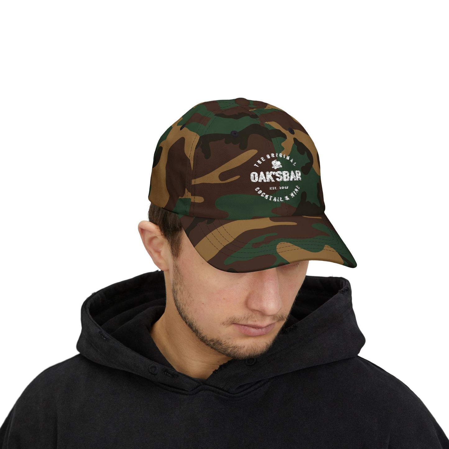 Oaksbar Classic Dad Cap - Casual Stylish Hat for Everyday Wear