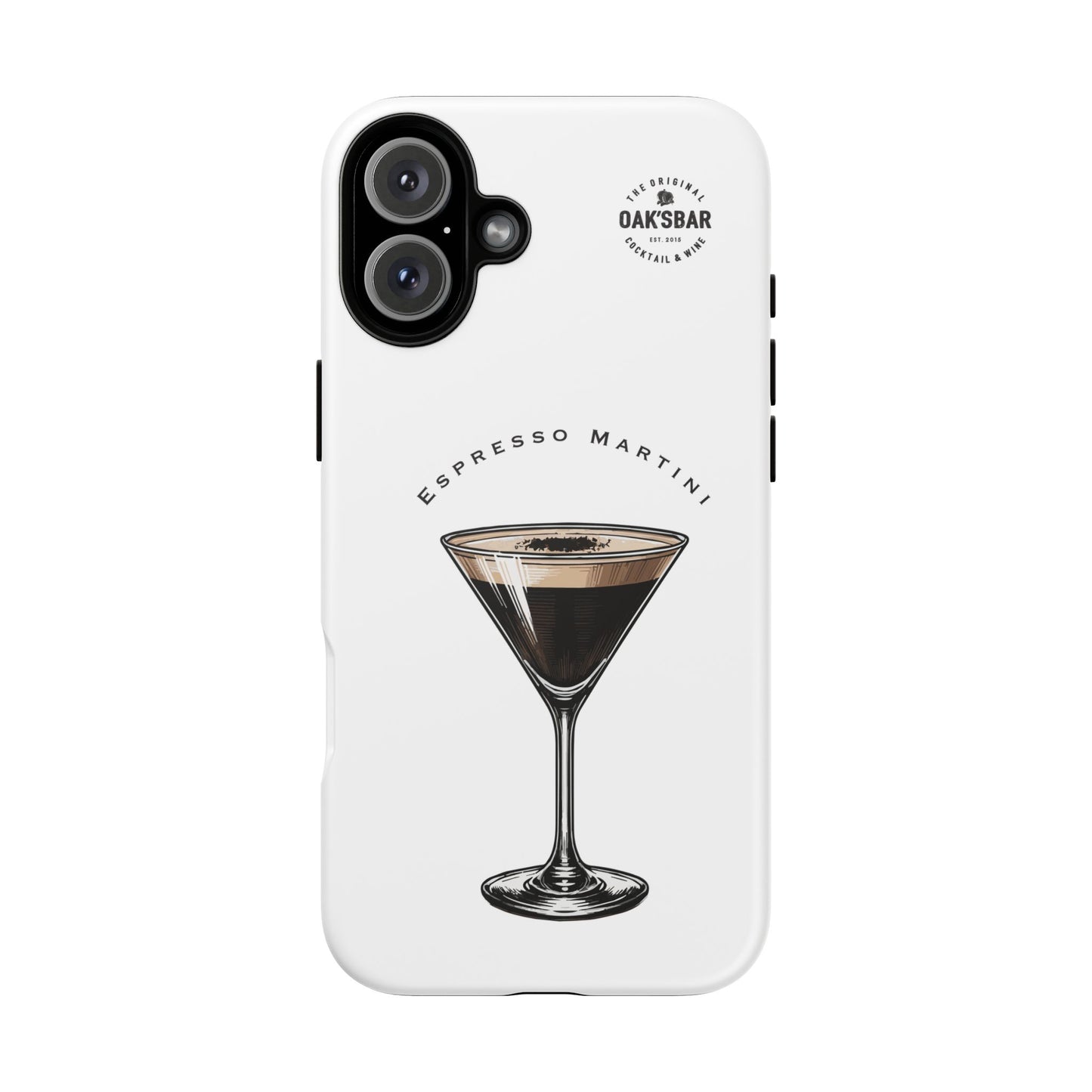 Espresso Martini Phone Case - Tough & Stylish Protection for Cocktail Lovers