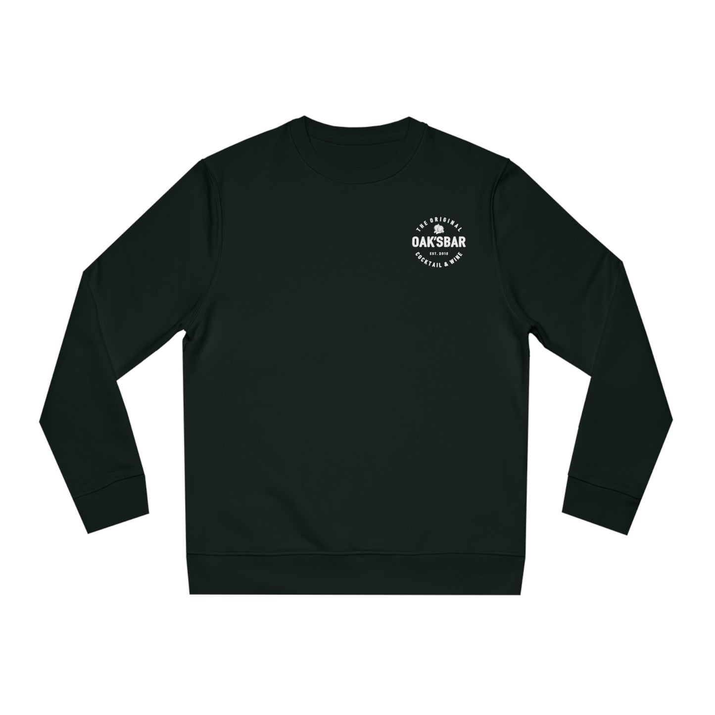 Unisex Spanish Rose Cocktail Sweatshirt - Perfect for Relaxing Evenings & Gatherings