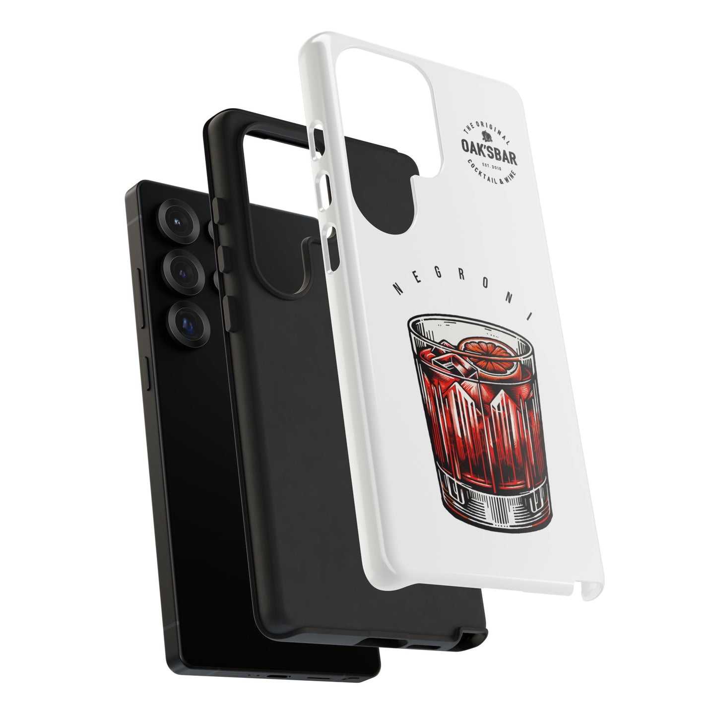 Negroni Cocktail iPhone Case - Tough & Stylish Protective Cover