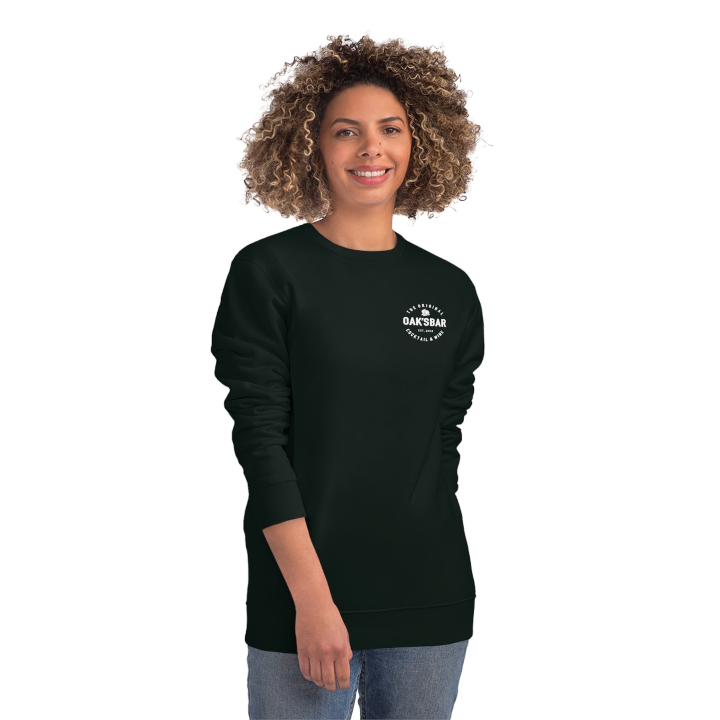 Unisex Changer Sweatshirt - Spanish Rose Cocktail Design