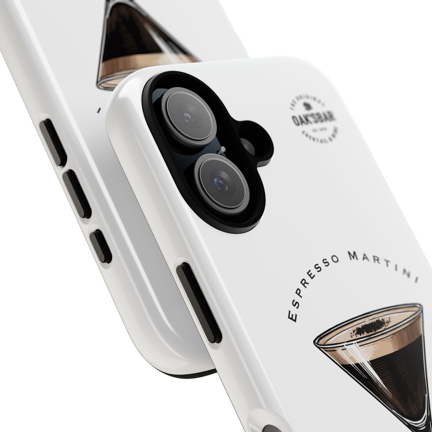 Espresso Martini Phone Case - Tough & Stylish Protection for Cocktail Lovers