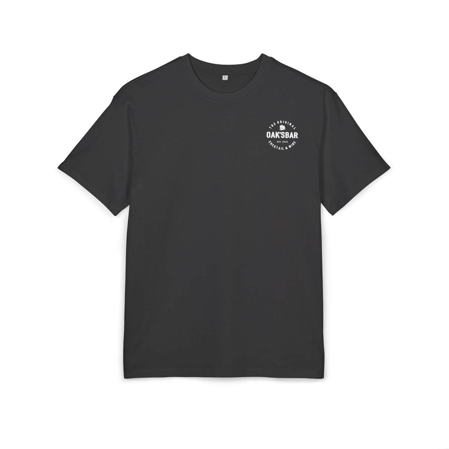 Cool Gin Basil Smash Graphic Tee - Unisex Heavy Oversize Style