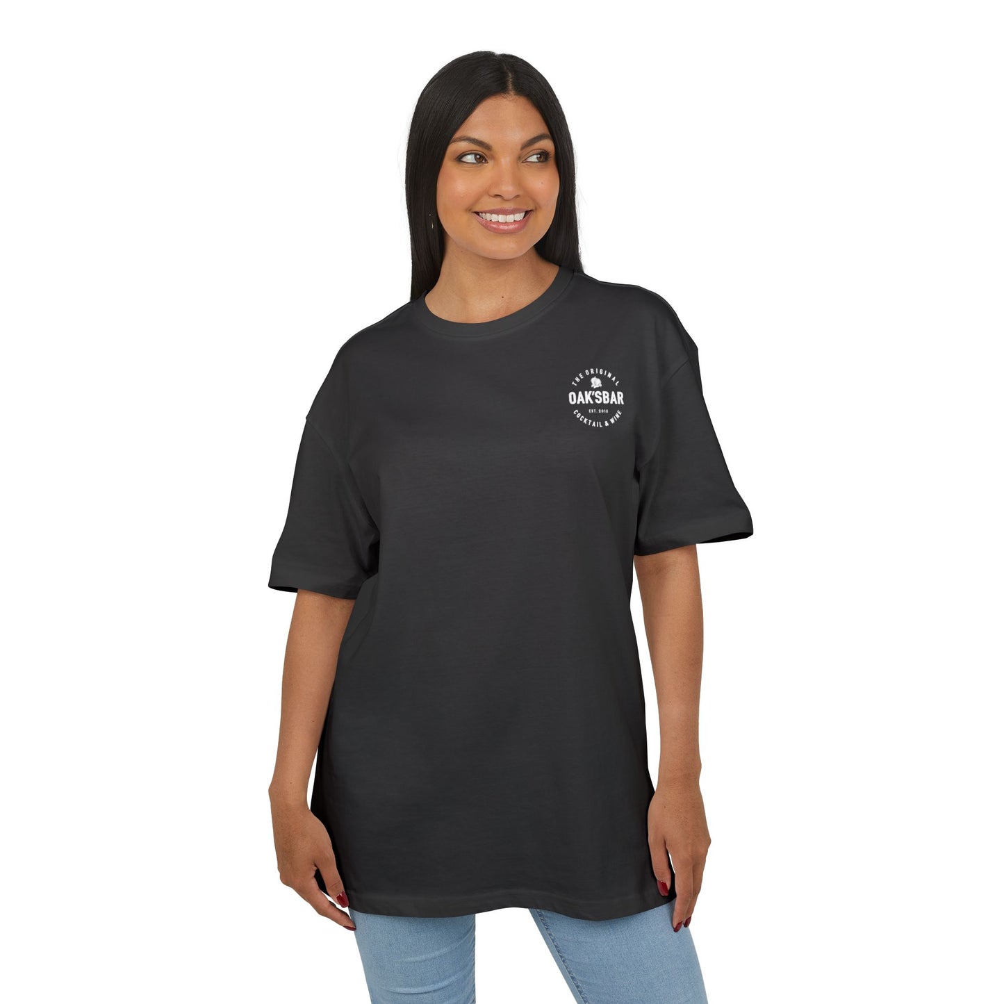 Cool Gin Basil Smash Graphic Tee - Unisex Heavy Oversize Style