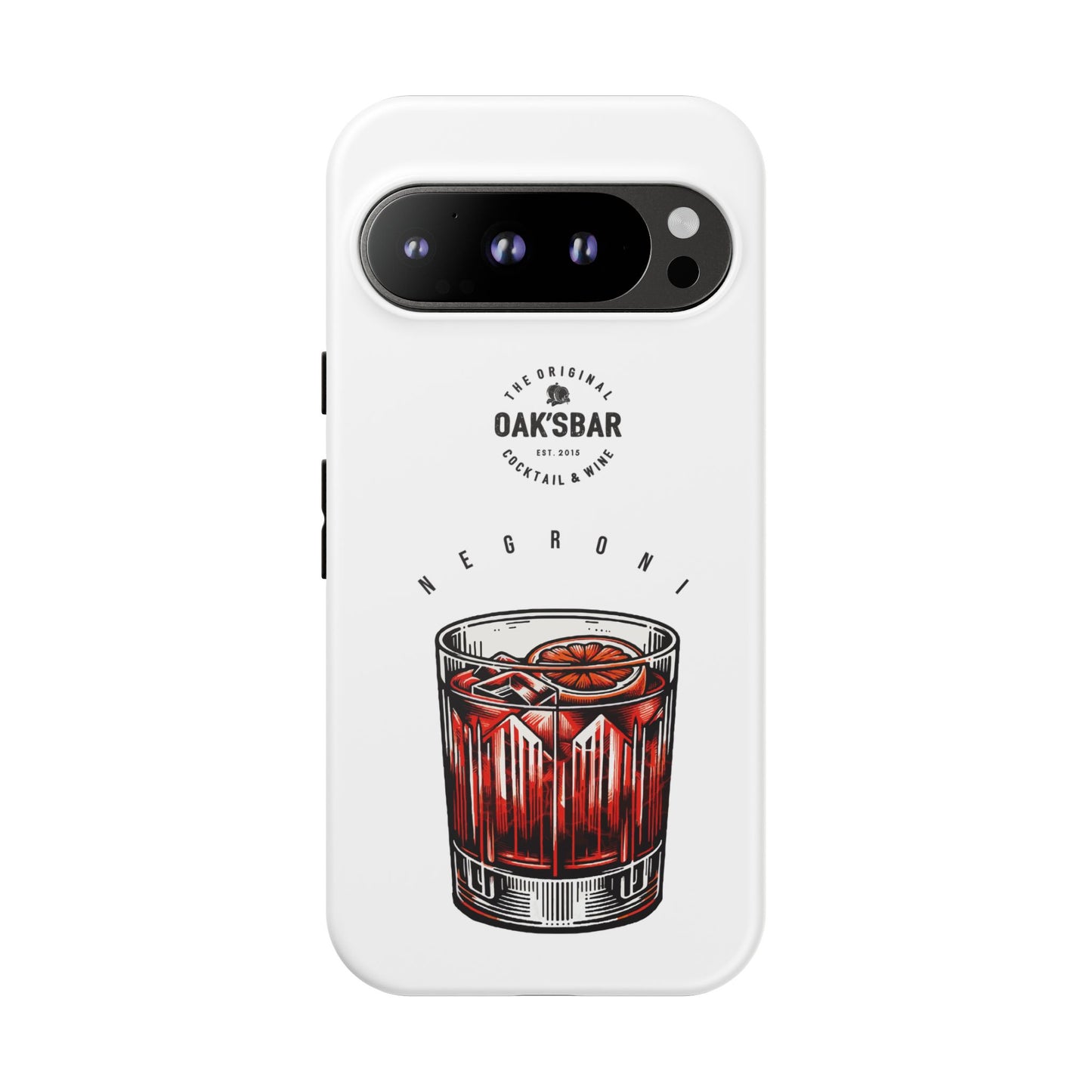 Negroni Cocktail iPhone Case - Tough & Stylish Protective Cover