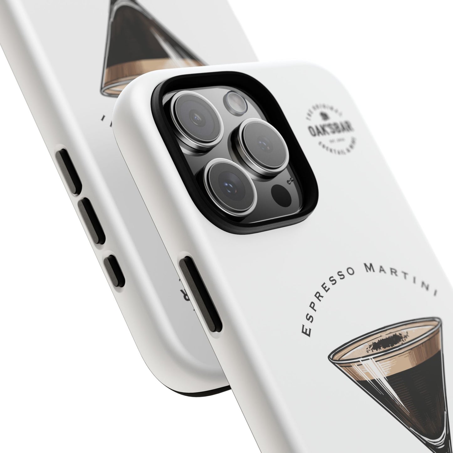 Espresso Martini Phone Case - Tough & Stylish Protection for Cocktail Lovers