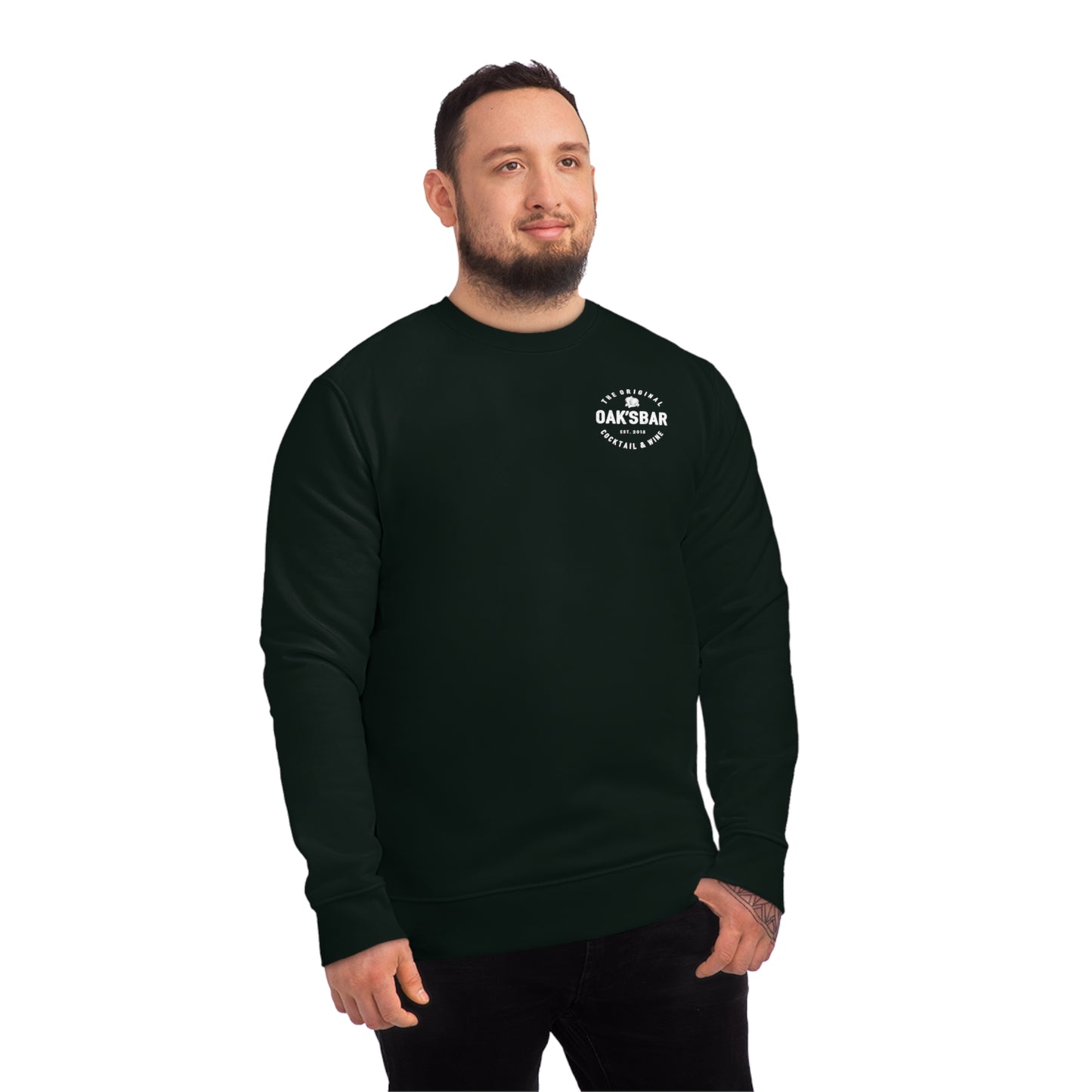 Unisex Changer Sweatshirt - Spanish Rose Cocktail Design