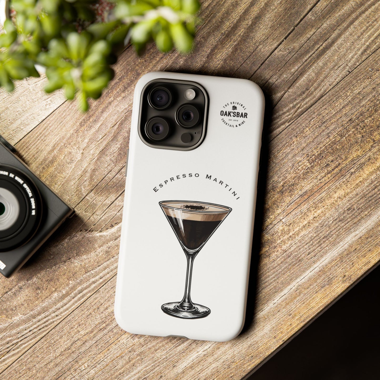 Espresso Martini Phone Case - Tough & Stylish Protection for Cocktail Lovers