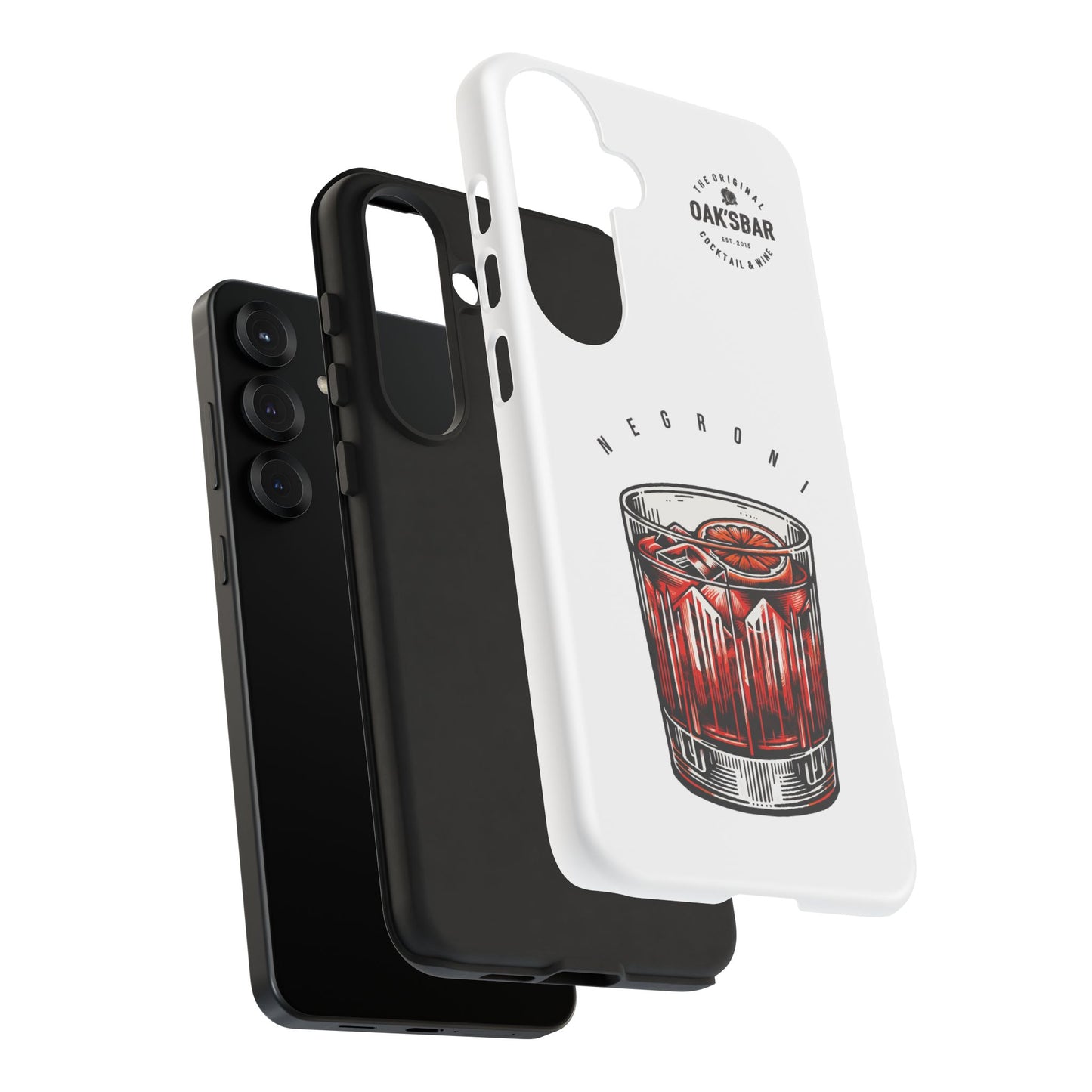 Negroni Cocktail iPhone Case - Tough & Stylish Protective Cover