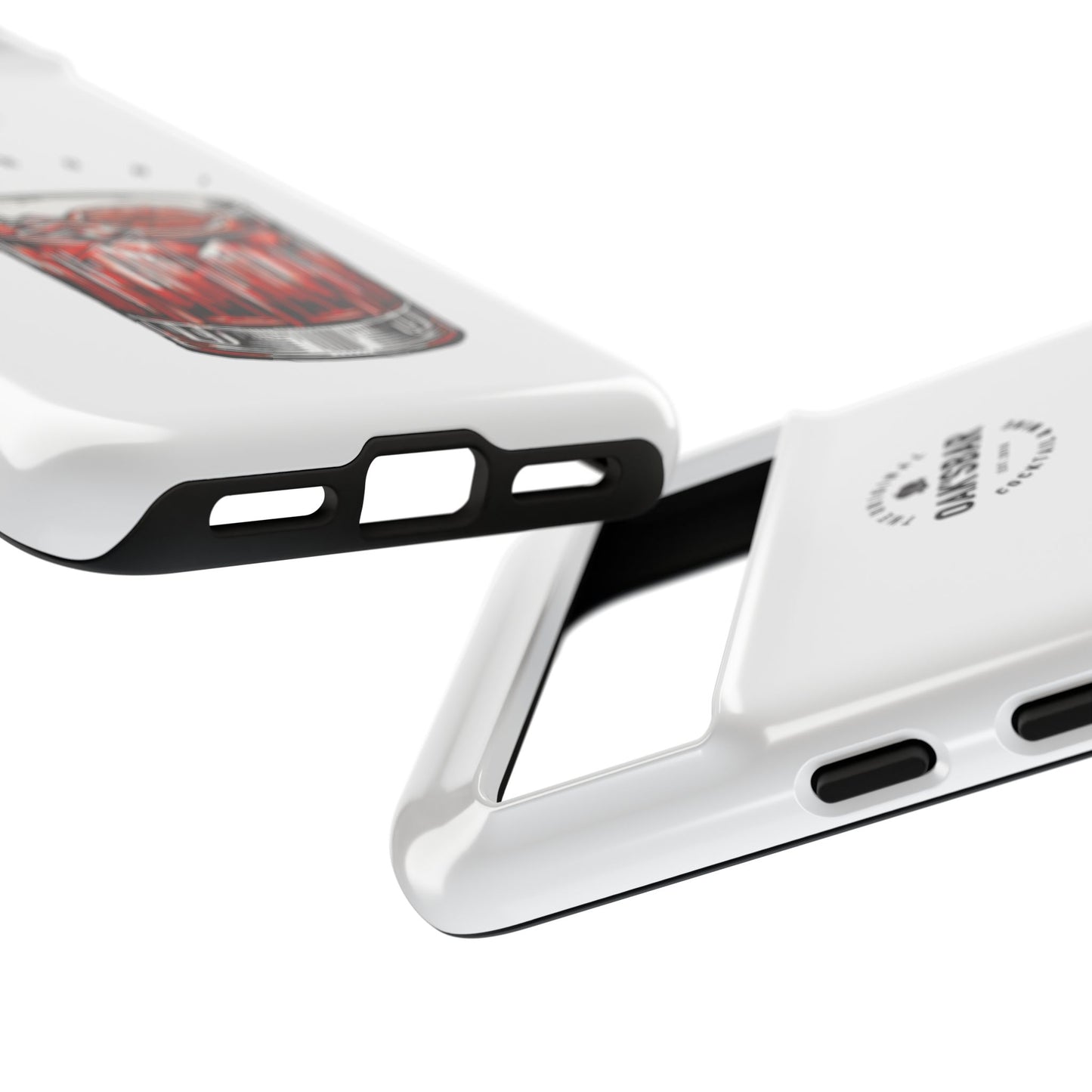 Negroni Cocktail iPhone Case - Tough & Stylish Protective Cover