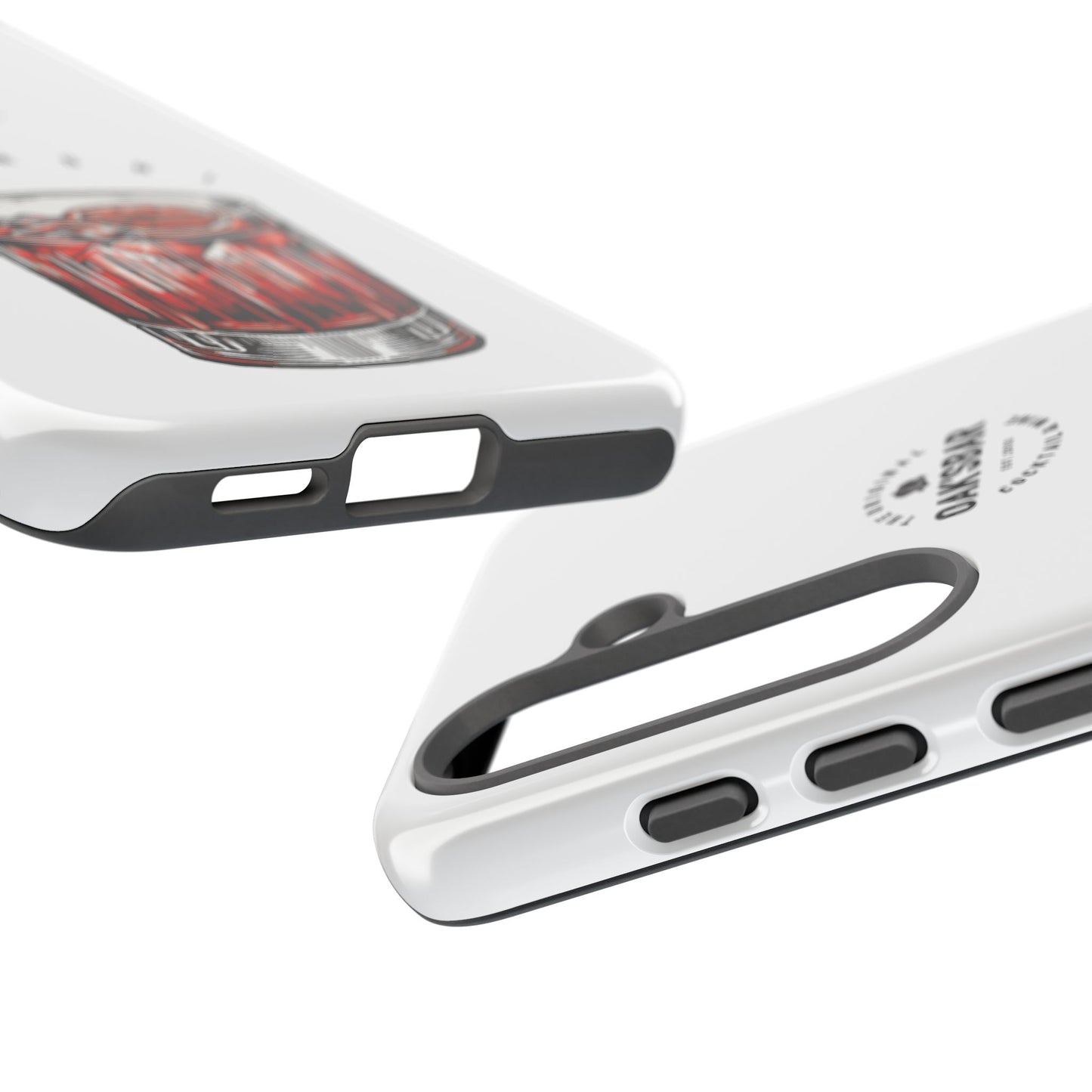 Negroni Cocktail iPhone Case - Tough & Stylish Protective Cover