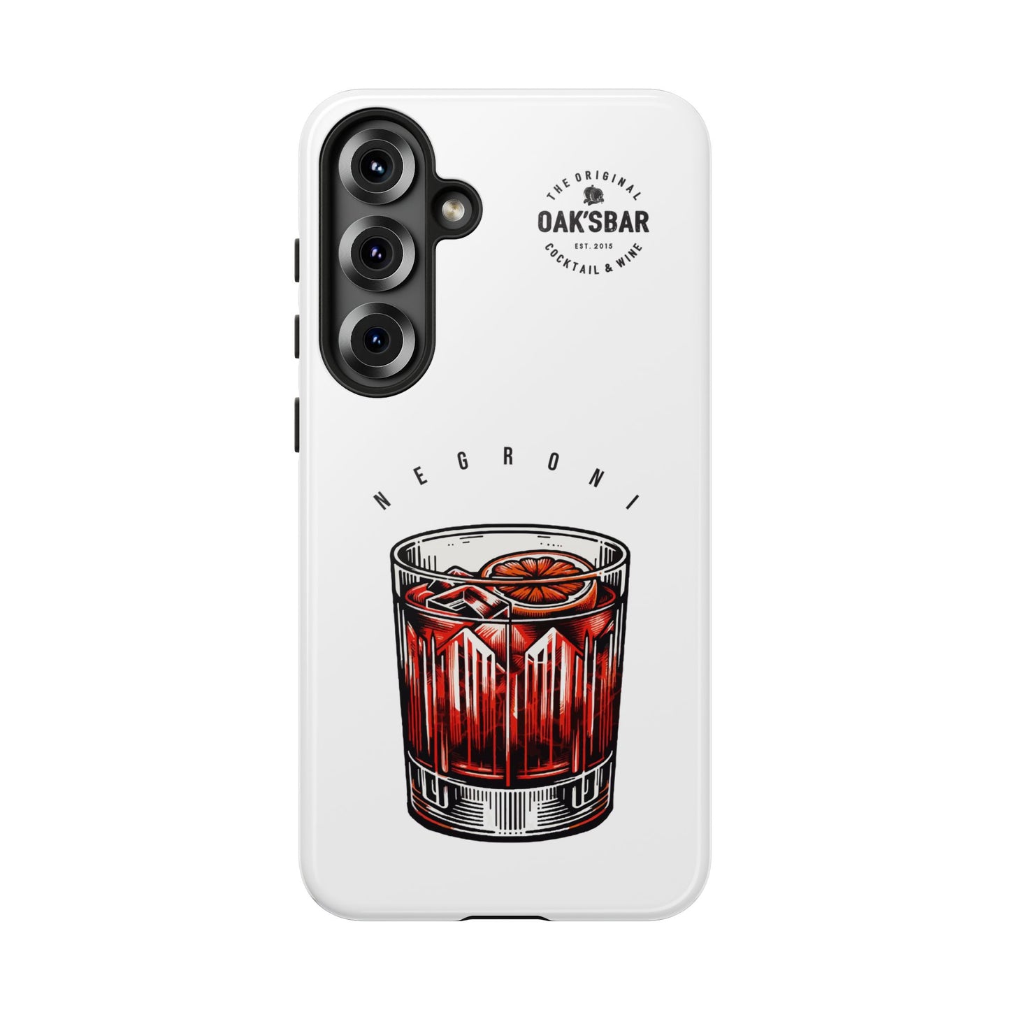 Negroni Cocktail iPhone Case - Tough & Stylish Protective Cover