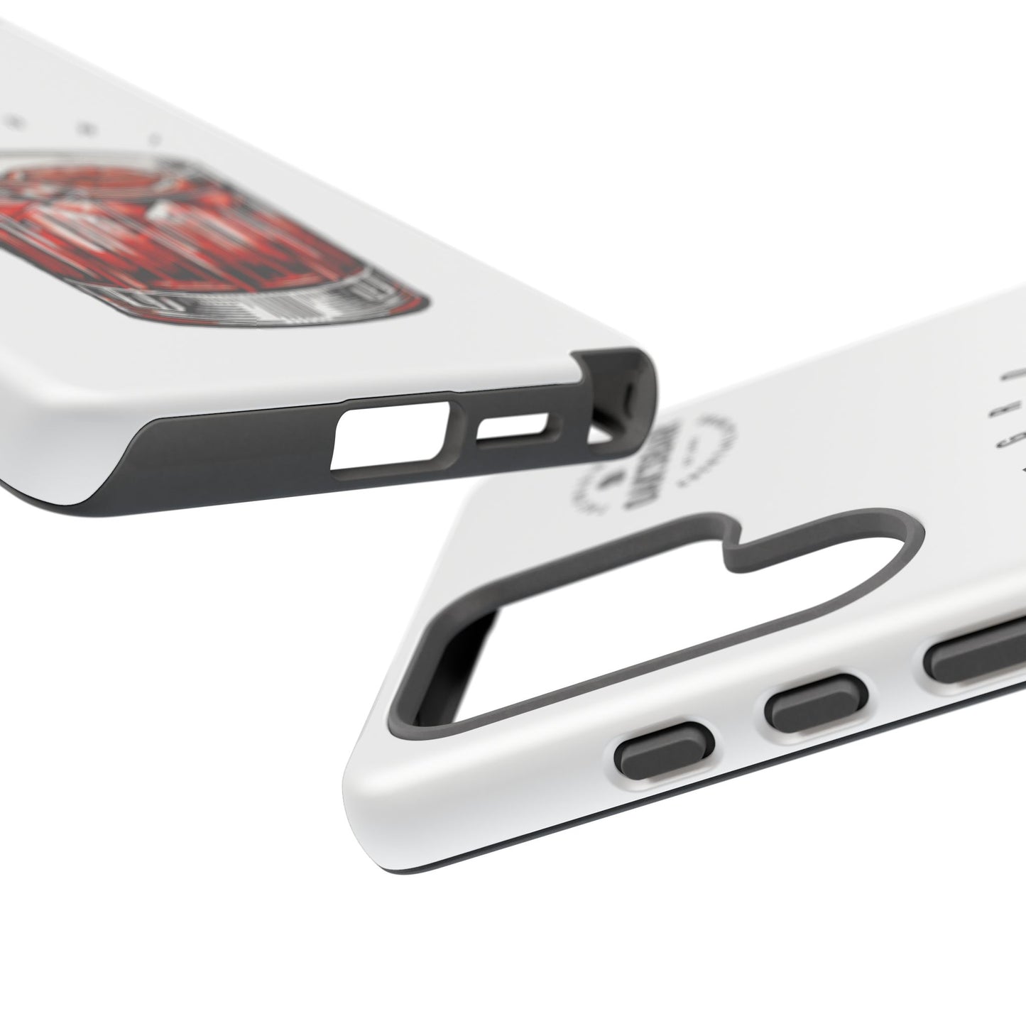 Negroni Cocktail iPhone Case - Tough & Stylish Protective Cover