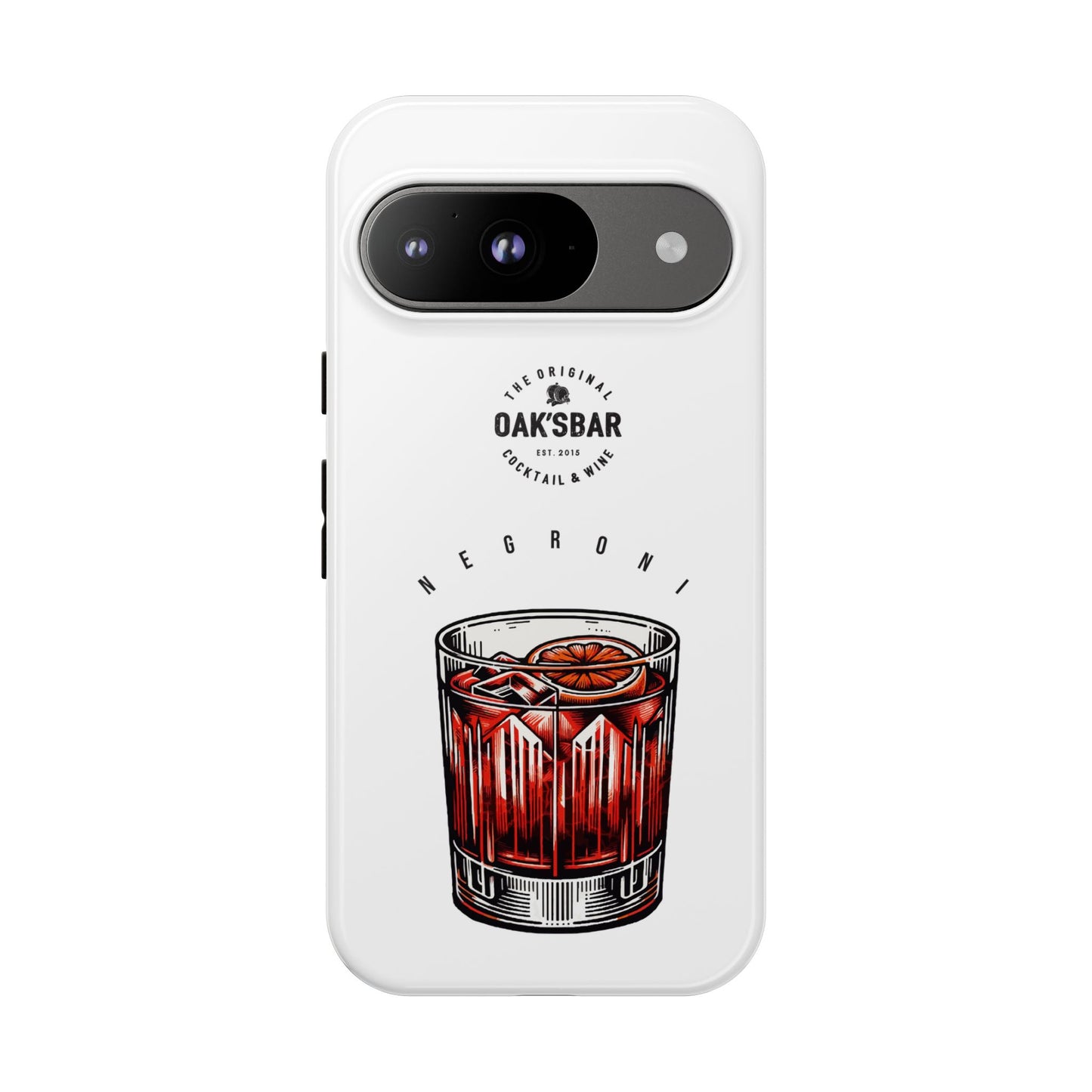 Negroni Cocktail iPhone Case - Tough & Stylish Protective Cover
