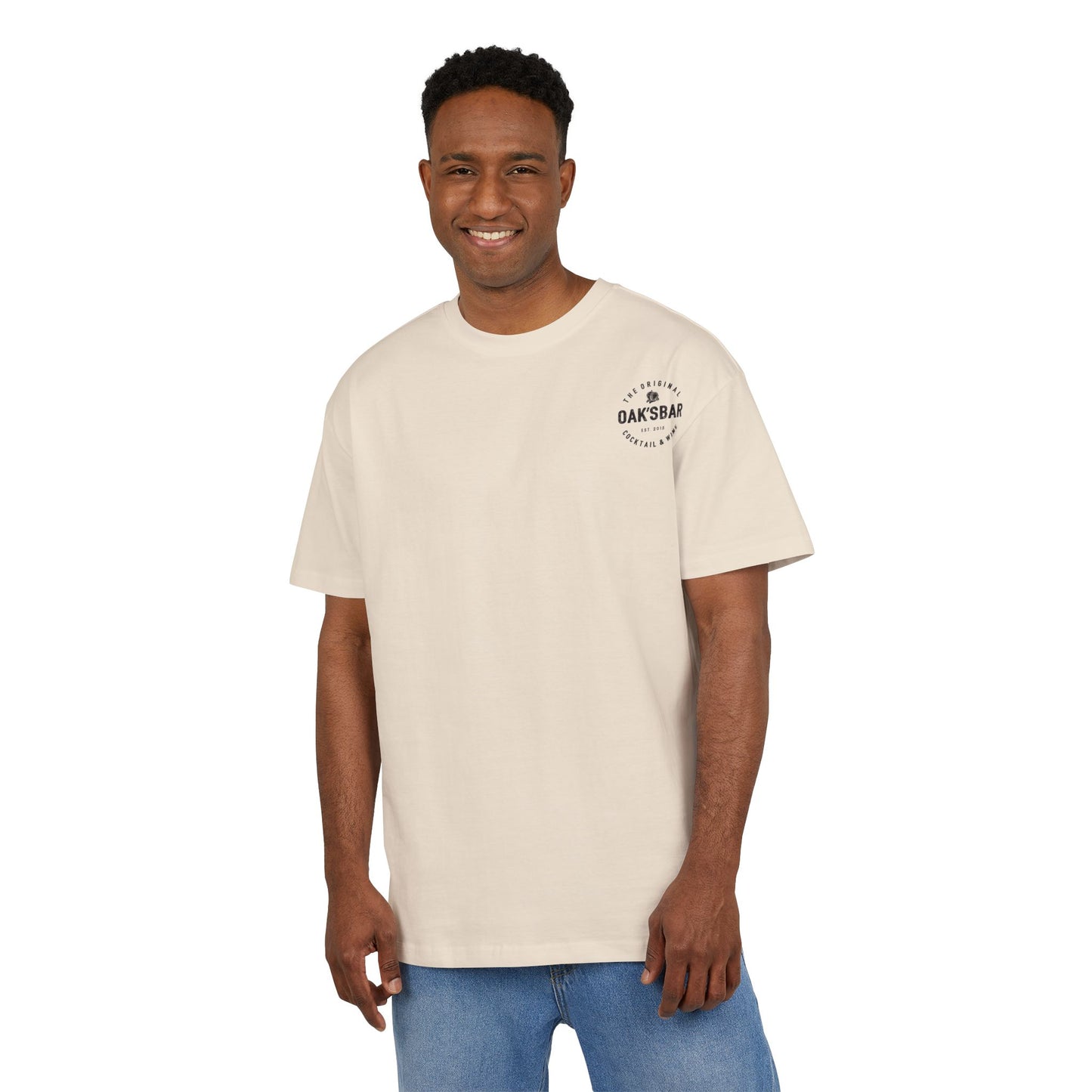 Cool Gin Basil Smash Graphic Tee - Unisex Heavy Oversize Style