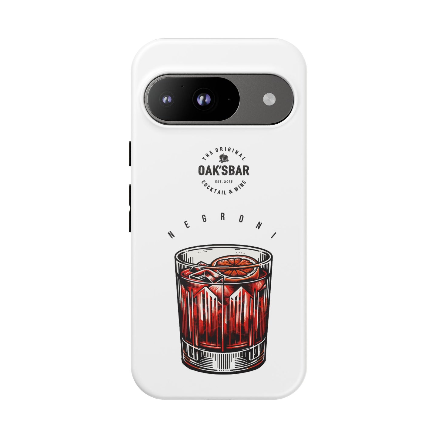 Negroni Cocktail iPhone Case - Tough & Stylish Protective Cover
