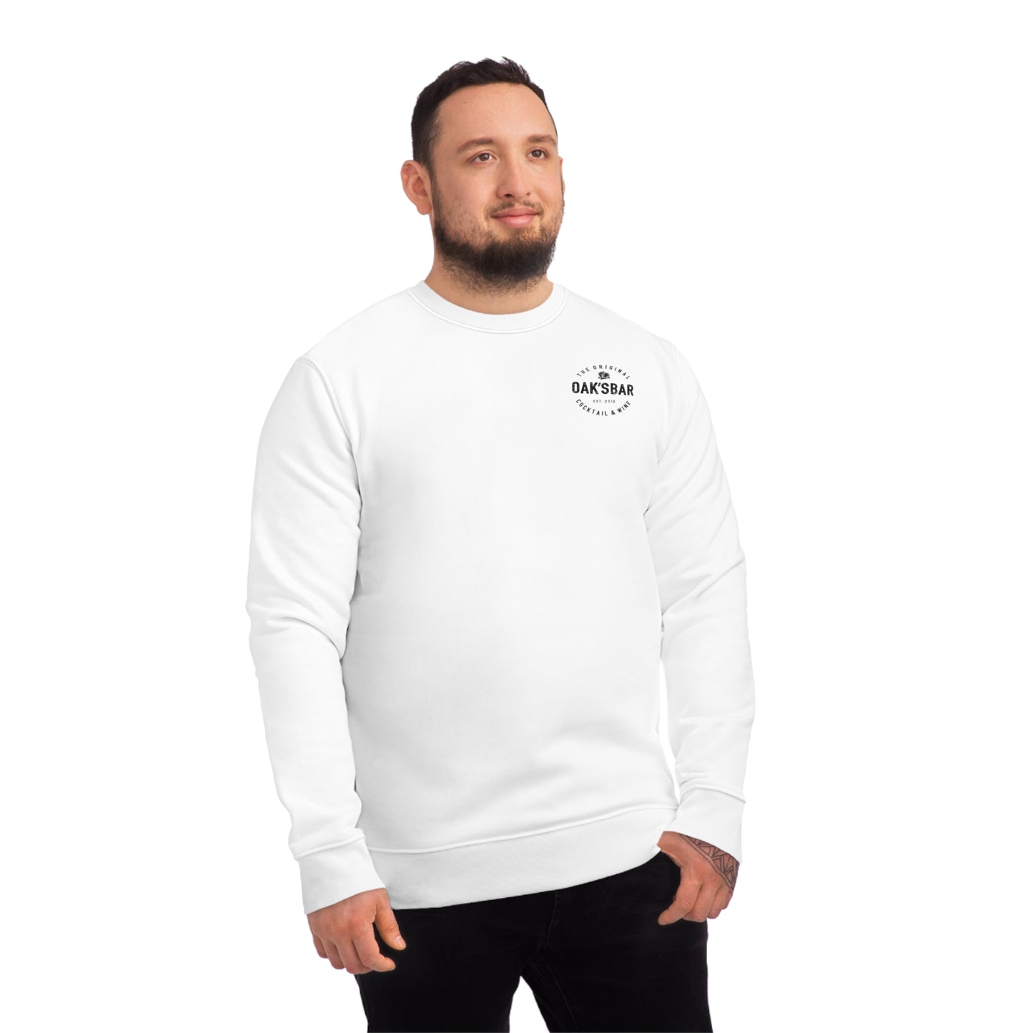 Unisex Changer Sweatshirt - Spanish Rose Cocktail Design