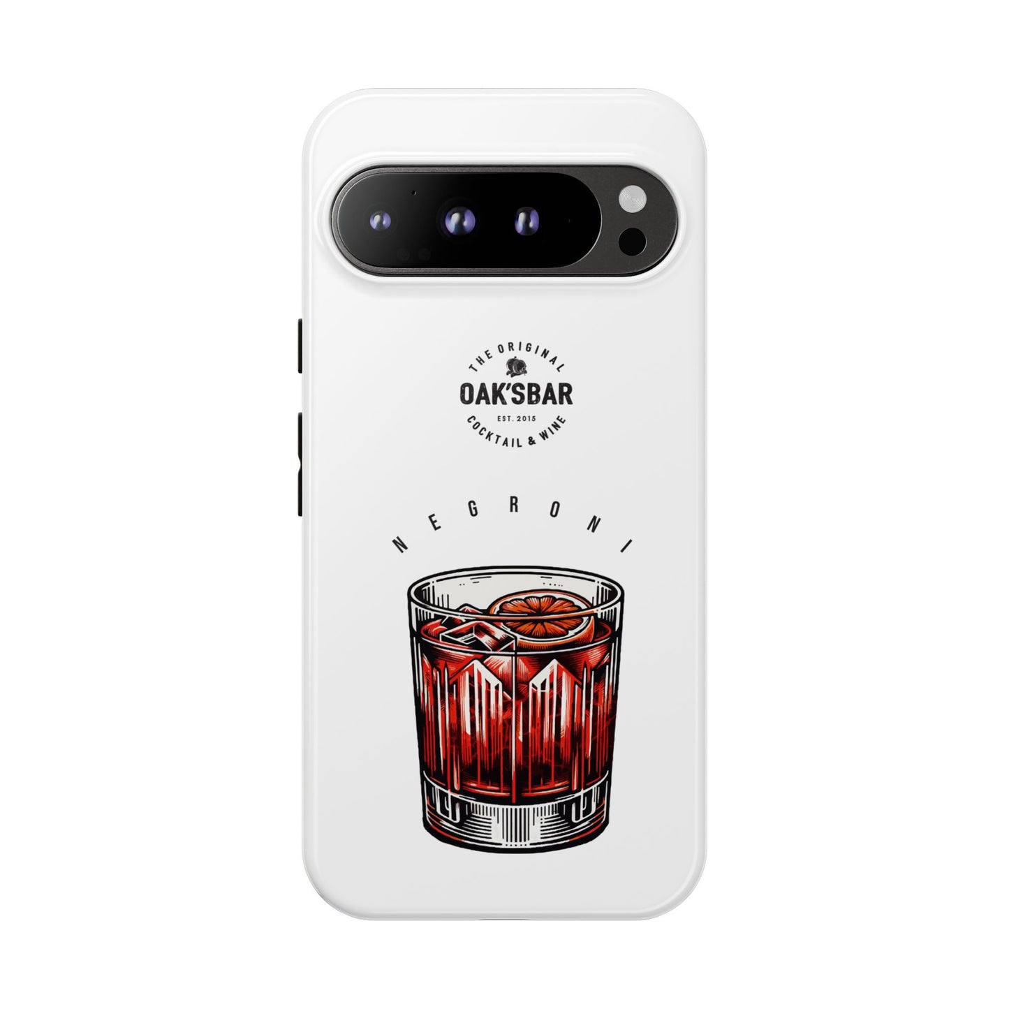 Negroni Cocktail iPhone Case - Tough & Stylish Protective Cover