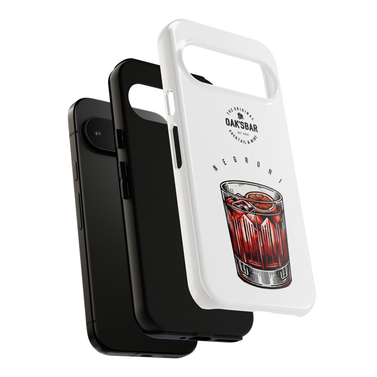 Negroni Cocktail iPhone Case - Tough & Stylish Protective Cover