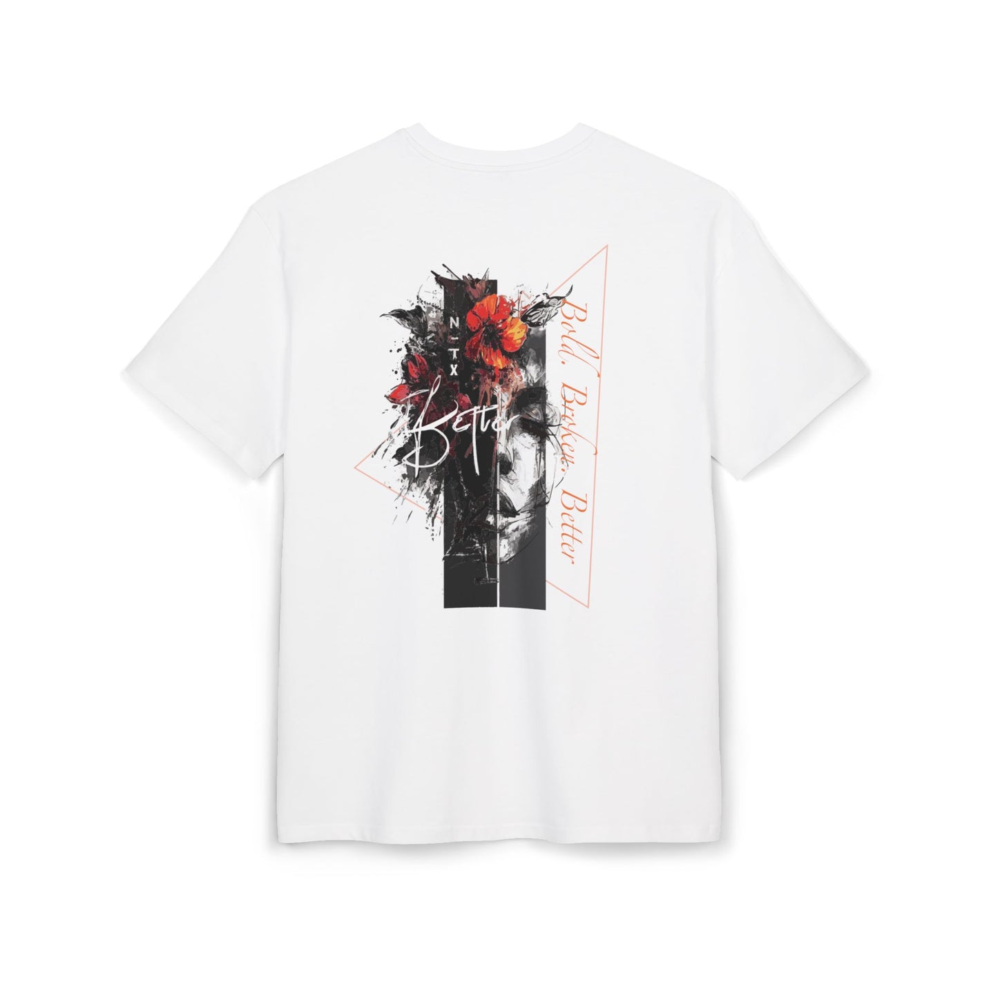 Floral Graphic Oversize Tee - Casual Streetwear, Unisex Style, Perfect for Festivals, Everyday Wear, Gift for Music Lovers, Summer [...]