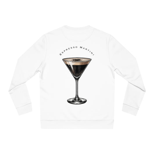 Unisex Espresso Martini Sweatshirt - Trendy Lounge Wear for Cocktail Lovers