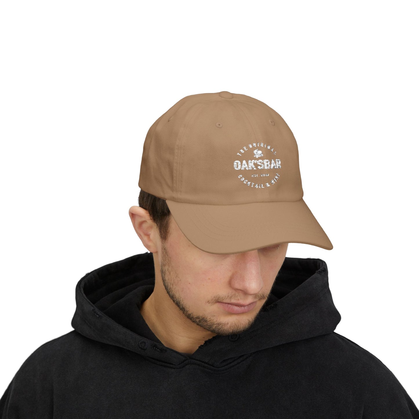 Oaksbar Classic Dad Cap - Casual Stylish Hat for Everyday Wear