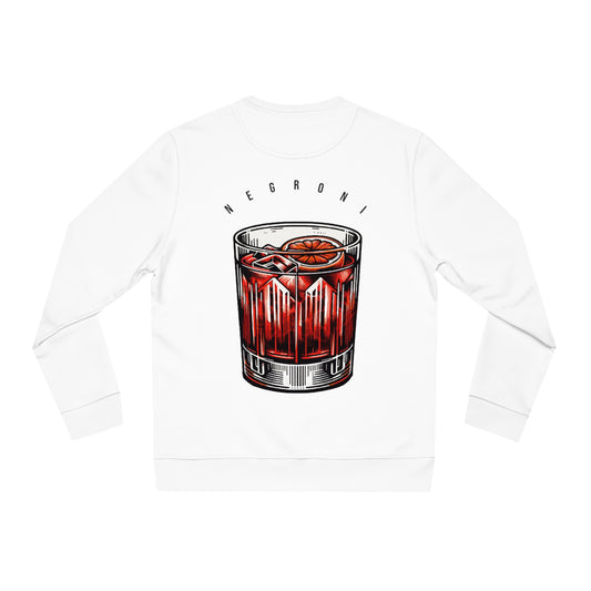 Unisex Negroni Sweatshirt - Cozy Drink-Inspired Apparel for Enthusiasts