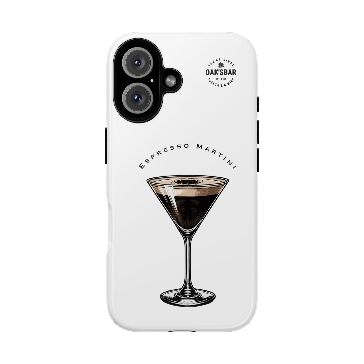 Espresso Martini Phone Case - Tough & Stylish Protection for Cocktail Lovers